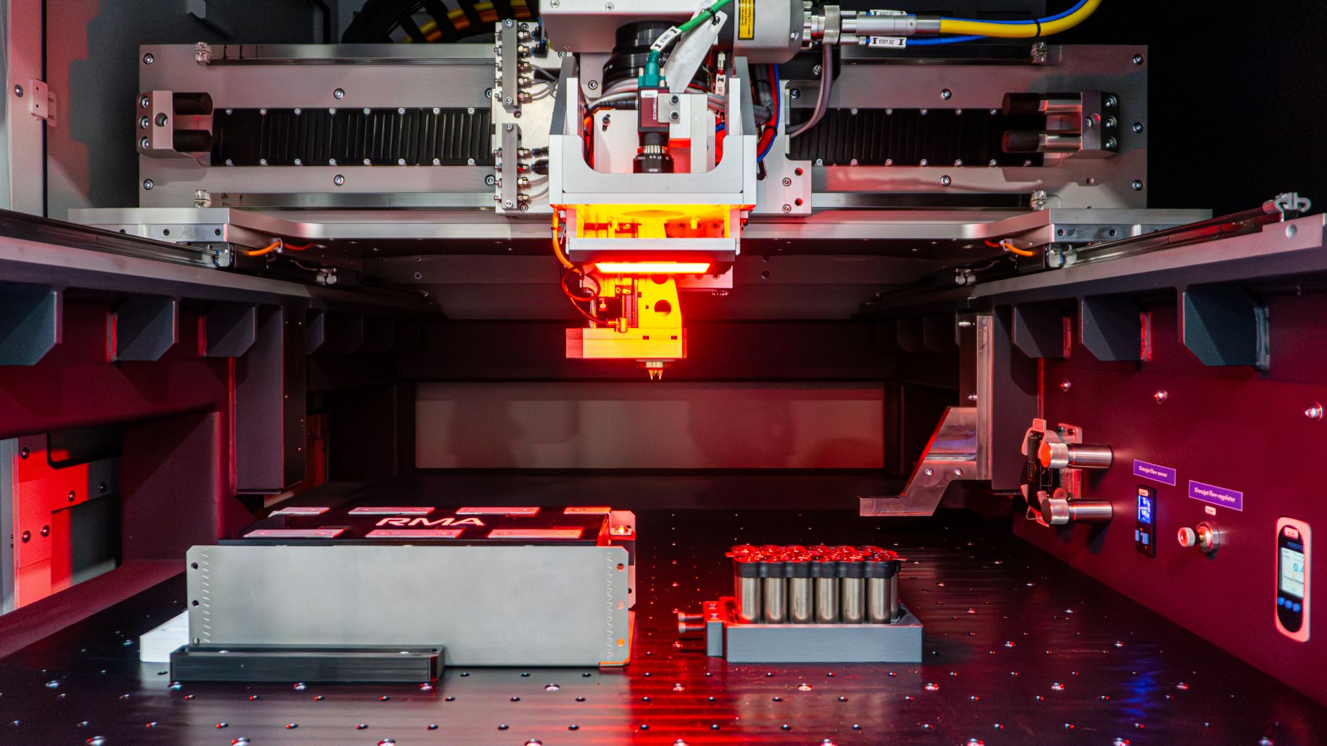 Battery Welder System